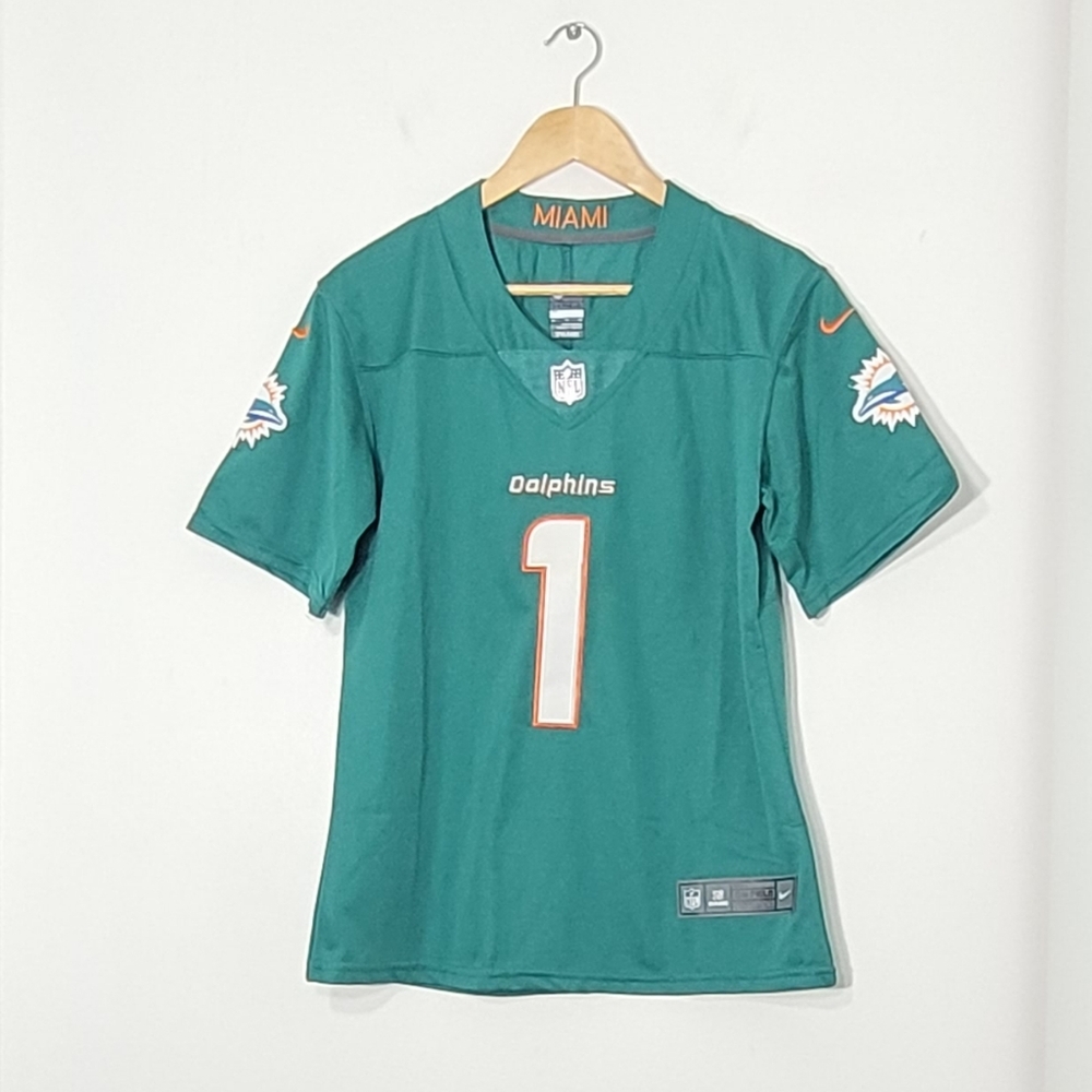 NFL Nike Miami Dophins NFL #1 Tagovailoa Football Jersey Youth XL Fan
